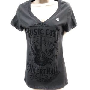 NEW Music City Concert Hall Graphic Tee Nashville